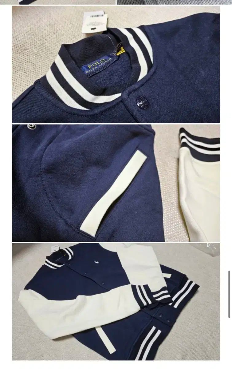 ポロ ベースボール スタジャン 105