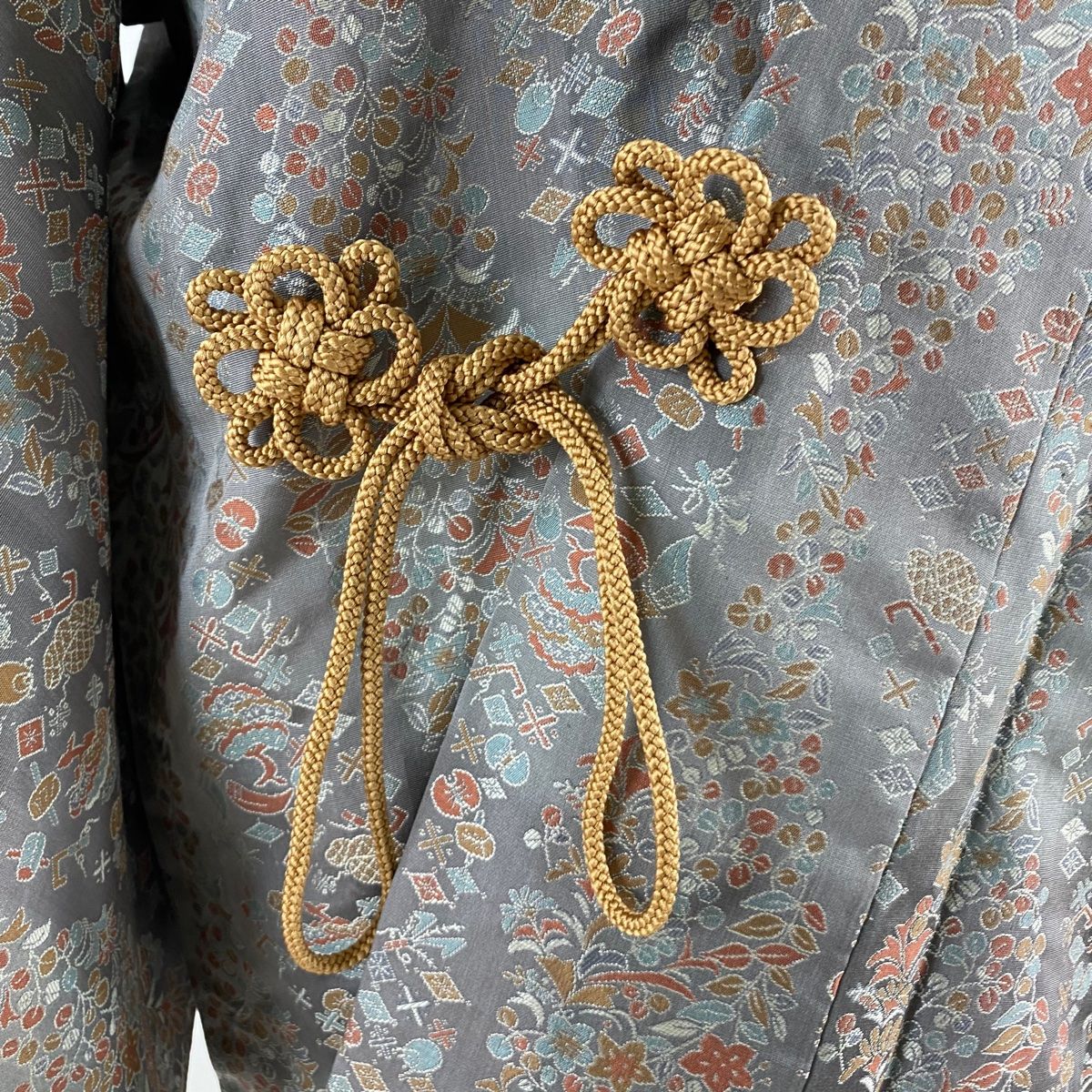 和装コート 紬地