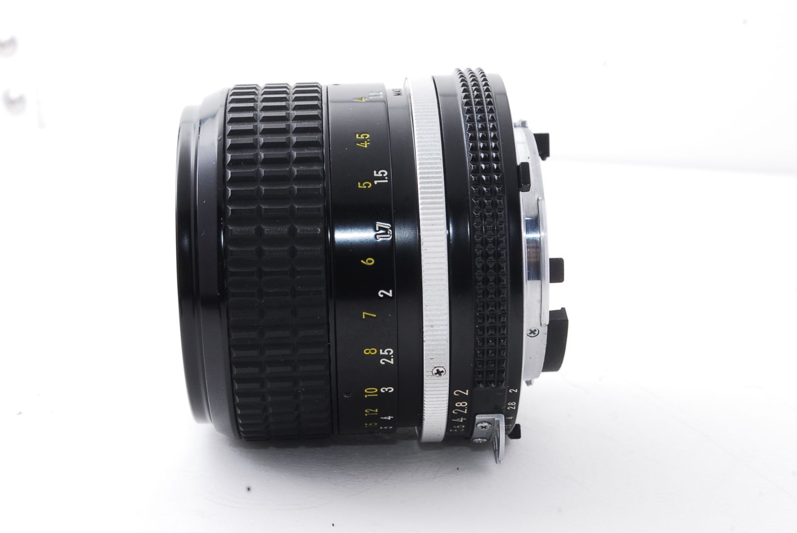 ニコン Nikon Ai 85 mm f 2 光学クリア 前後キャップ 20291