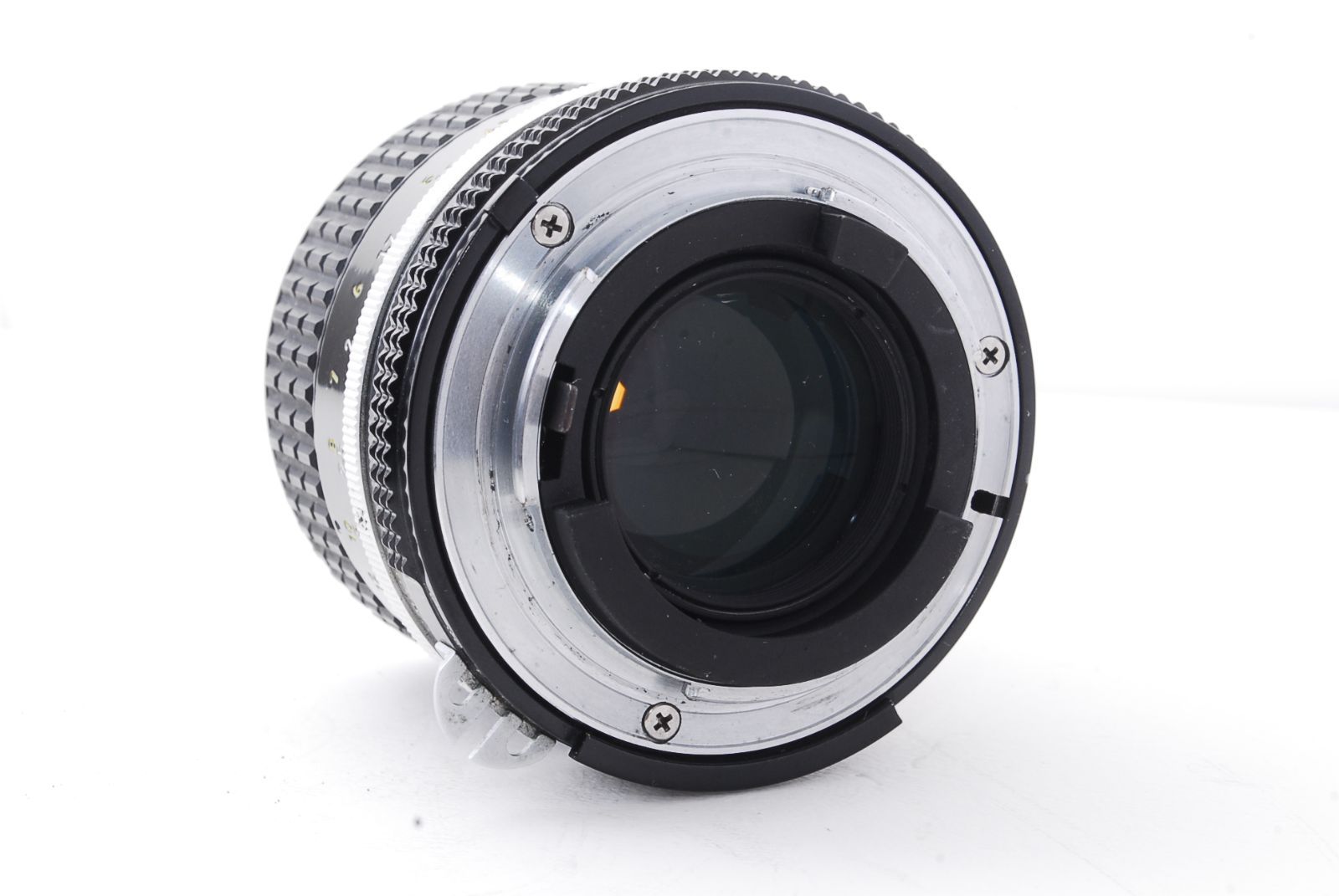  ニコン Nikon Ai 85 mm f 2 光学クリア 前後キャップ 20291 レンズ(単焦点) カメラ