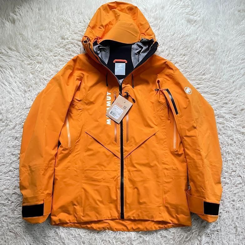 MAMMUT La Liste Pro HS Hooded Jacket Men マムート ラ リスト プロ ハードシェル フーデットジャケット GORE-TEX L