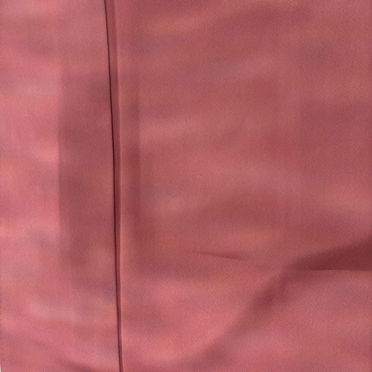 濃ピンク 正絹