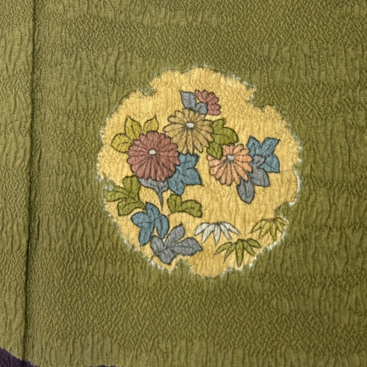 付下げ 身丈154cm