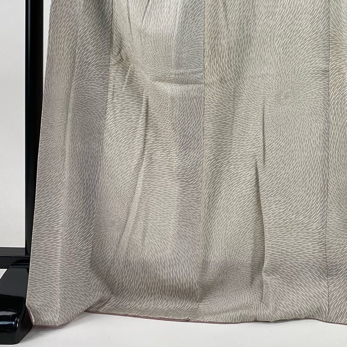 幾何学模様 灰茶