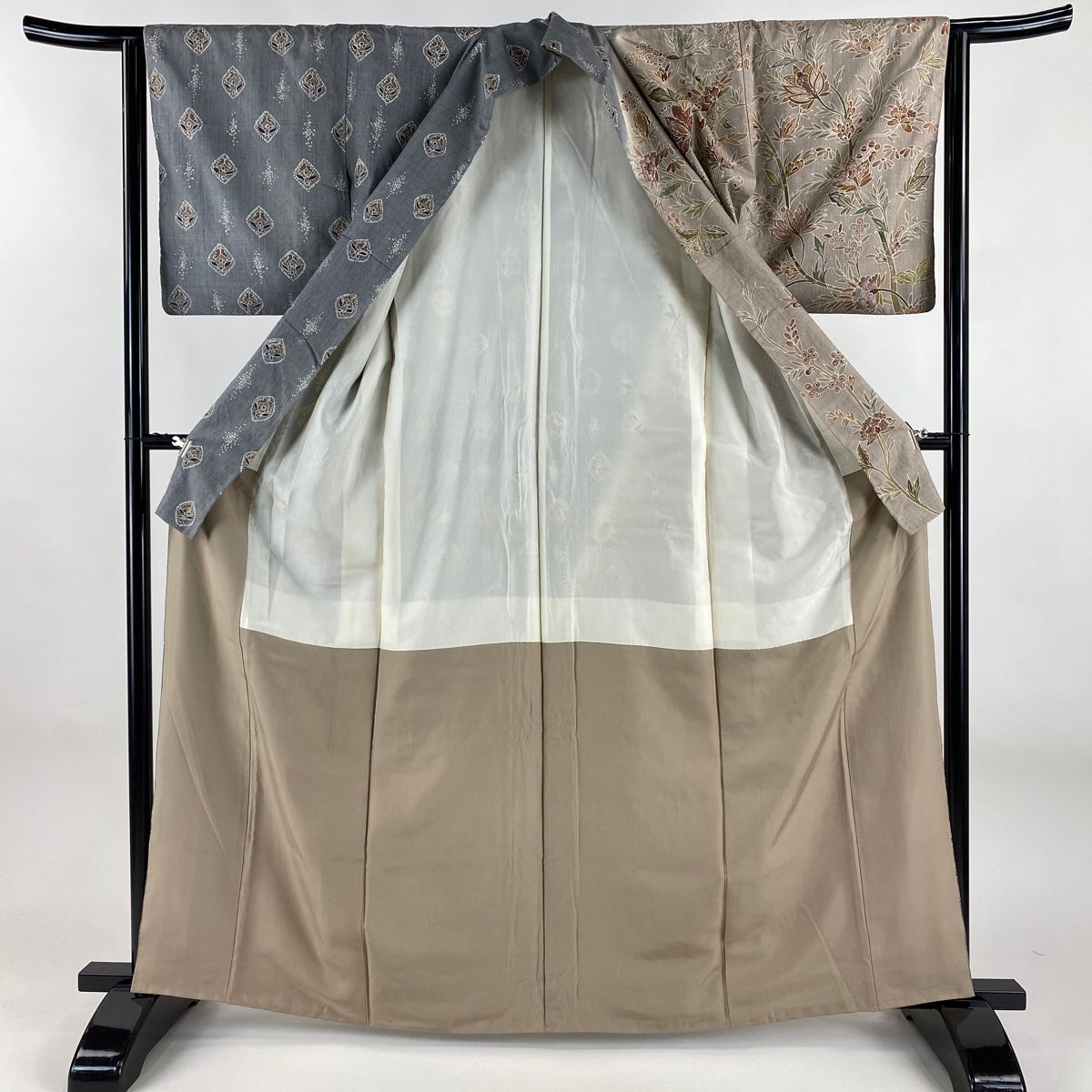 訪問着 身丈163.5cm