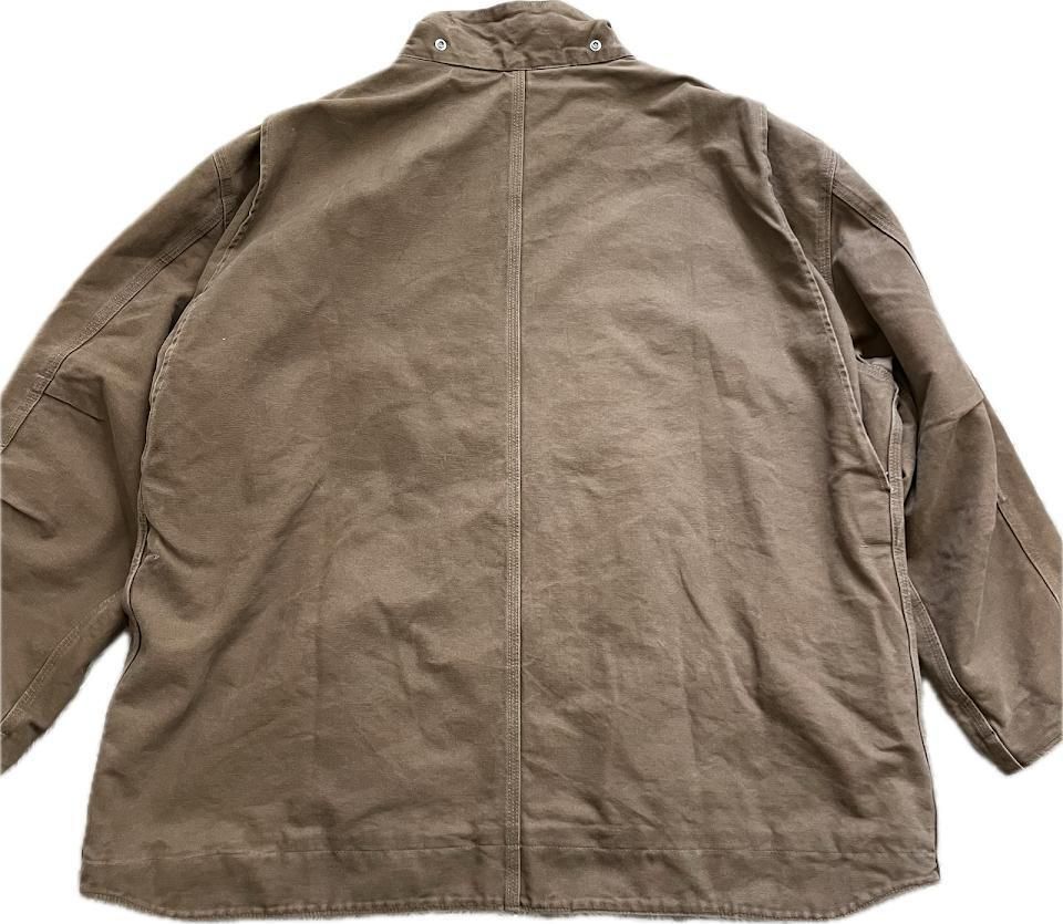 リッジコート ダブルジップ