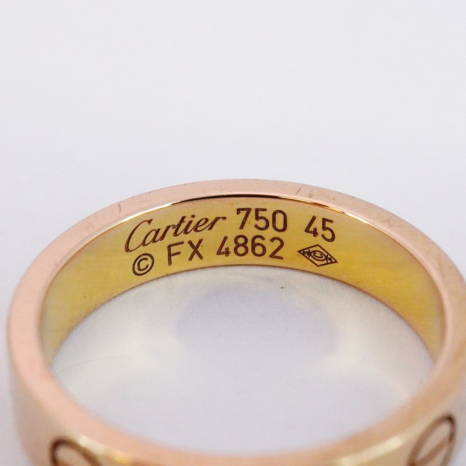 カルティエ リング