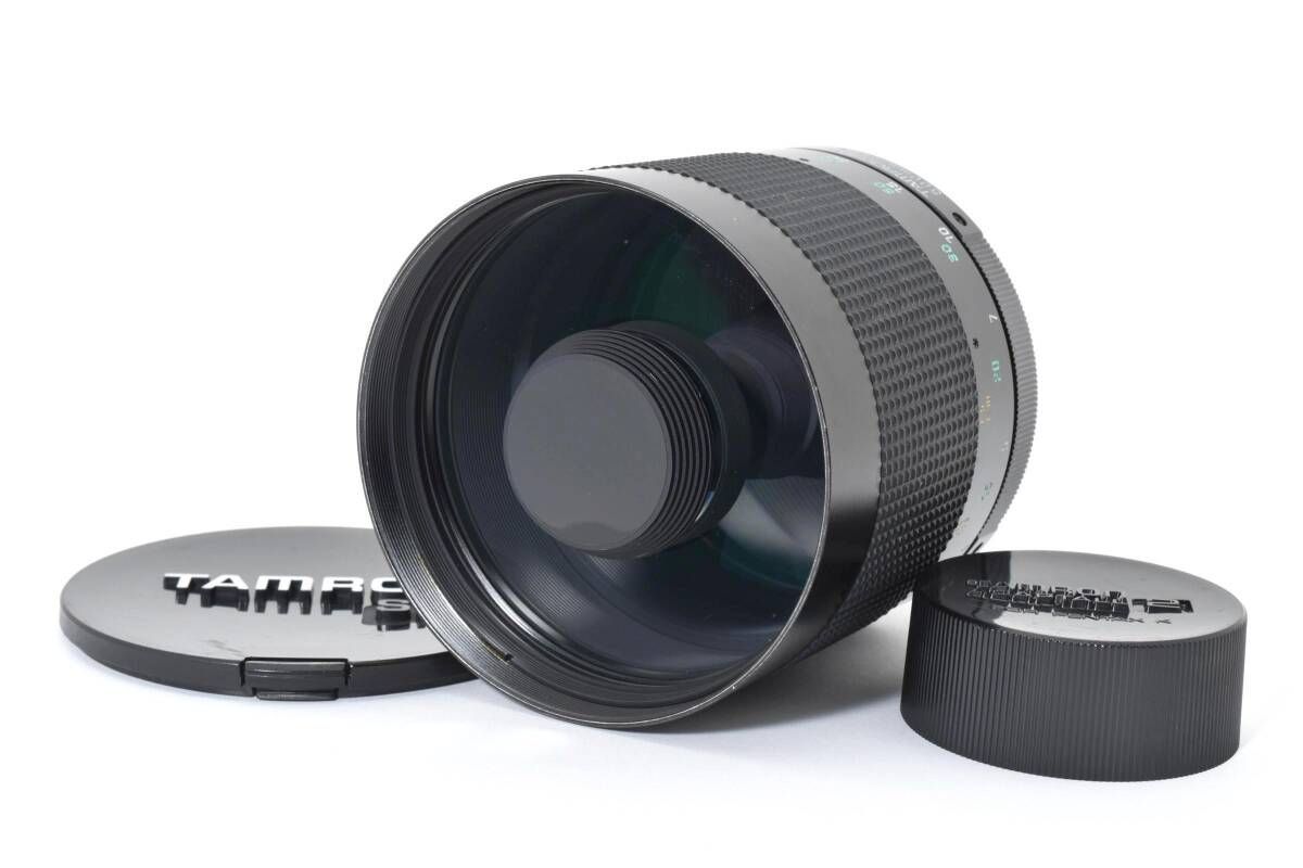 タムロン TAMRON SP 500 mm F 8 TELE MACRO BBAR MC 55 B PENTAX Kマウン 89