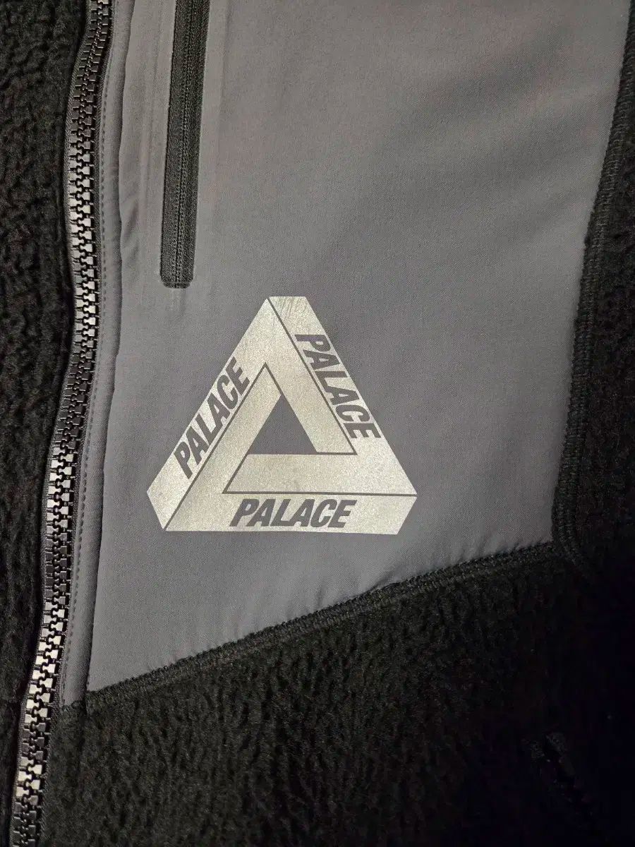 パレス サーマ フリース フリース ブラック Lサイズ