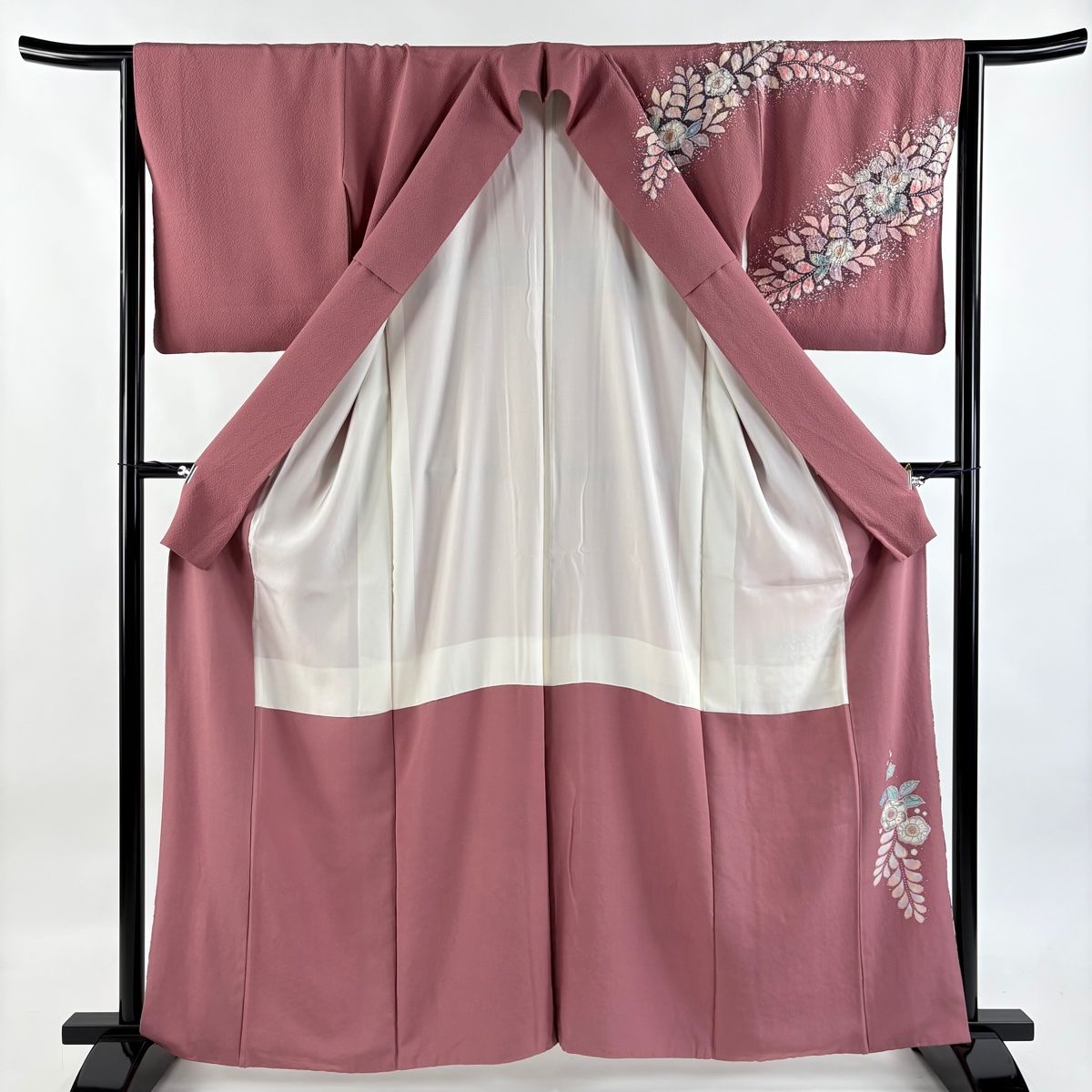 訪問着 身丈160.5cm