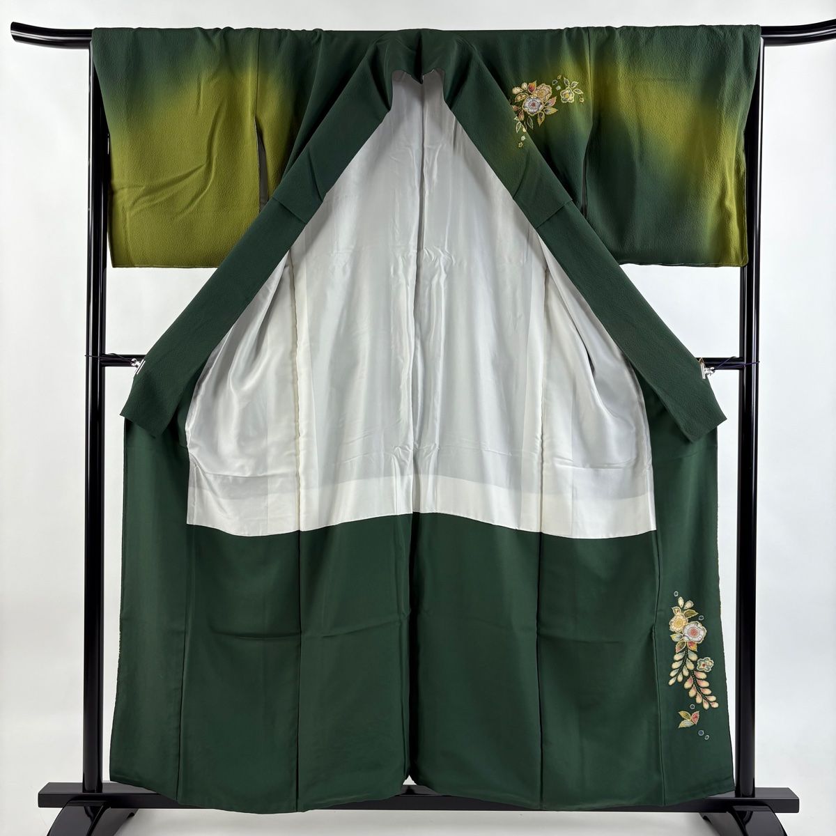 訪問着 身丈157cm