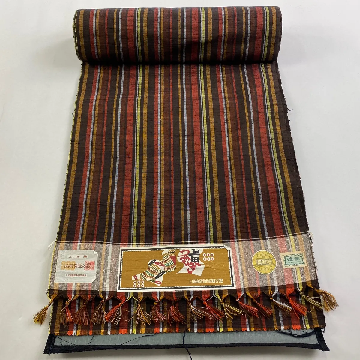 2025年最新】上田紬 反物の人気アイテム - メルカリ