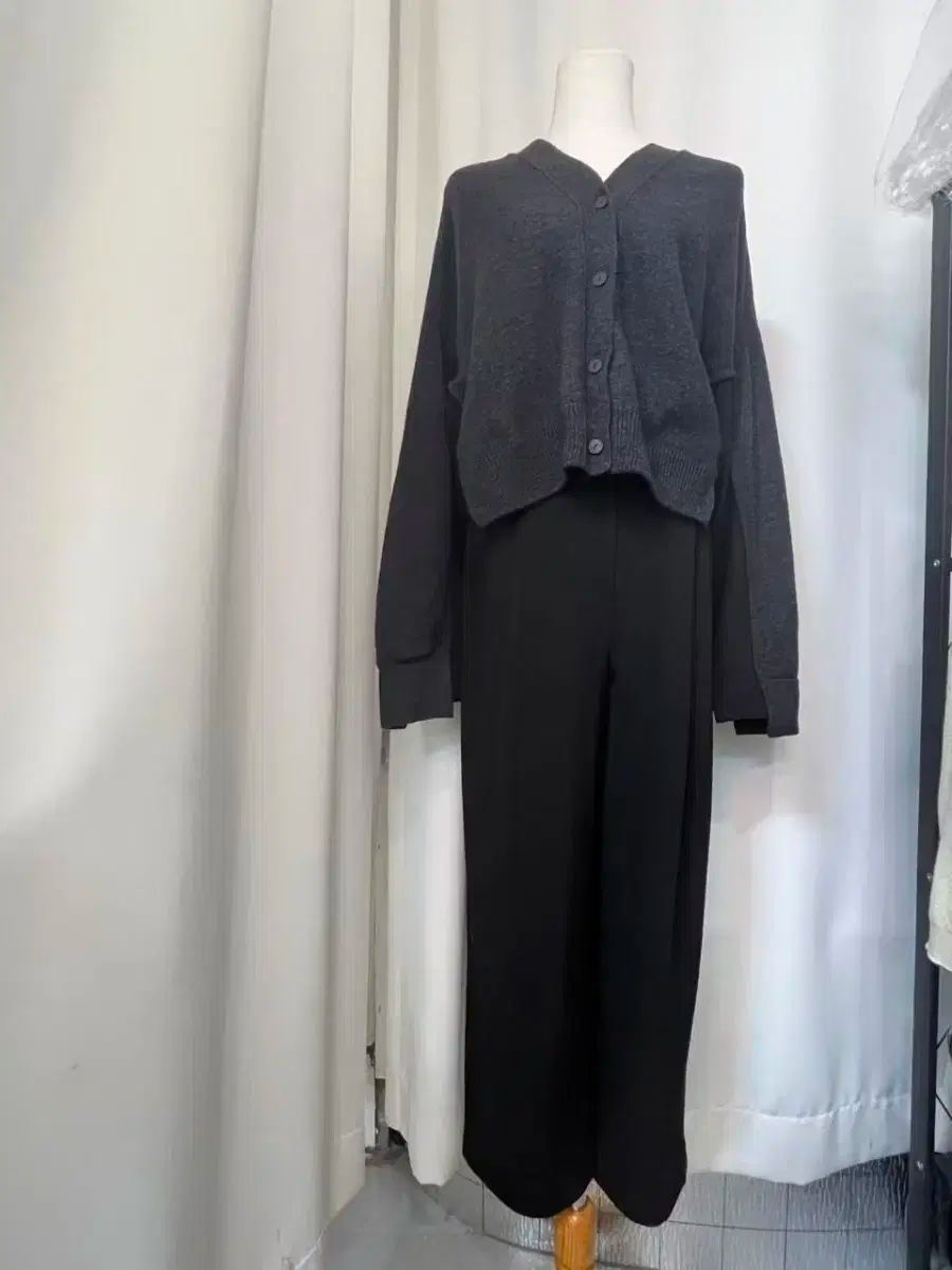 2021年 SYSTEM ニット カーディガン セットアップ