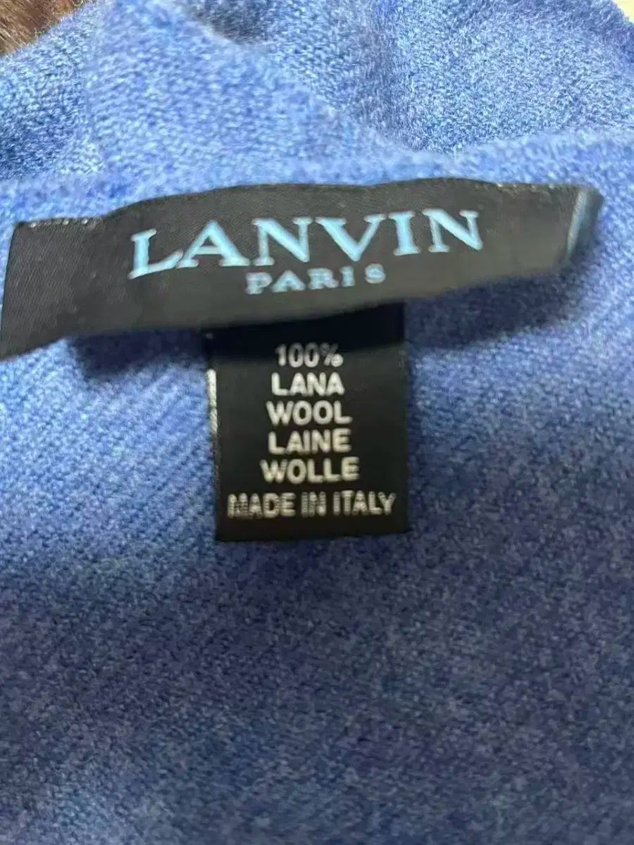 LANVIN ランバン ウール マフラー
