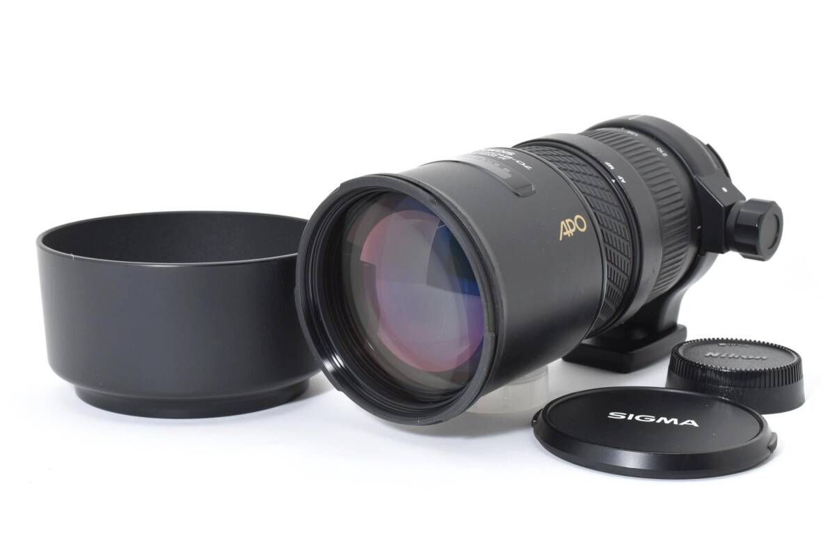 SIGMA シグマ AF ZOOM APO 70-210 mm F 2.8 NIKON ニコン フード付き 0841