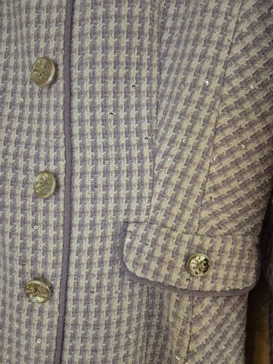 ツイード コート