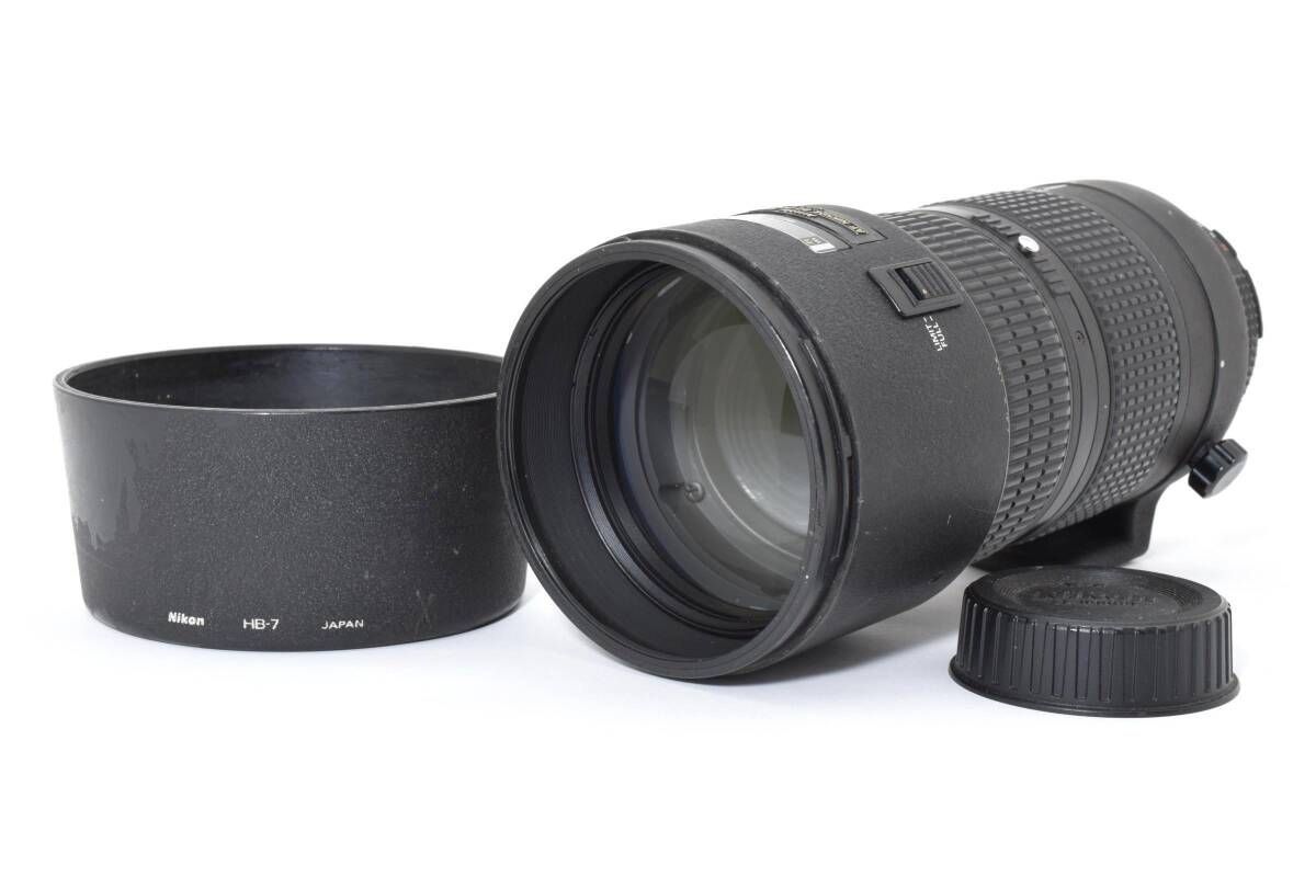 大 ニコン NIKON AF NIKKOR 80-200mm F2.8D ED NEW 3624W0177 031