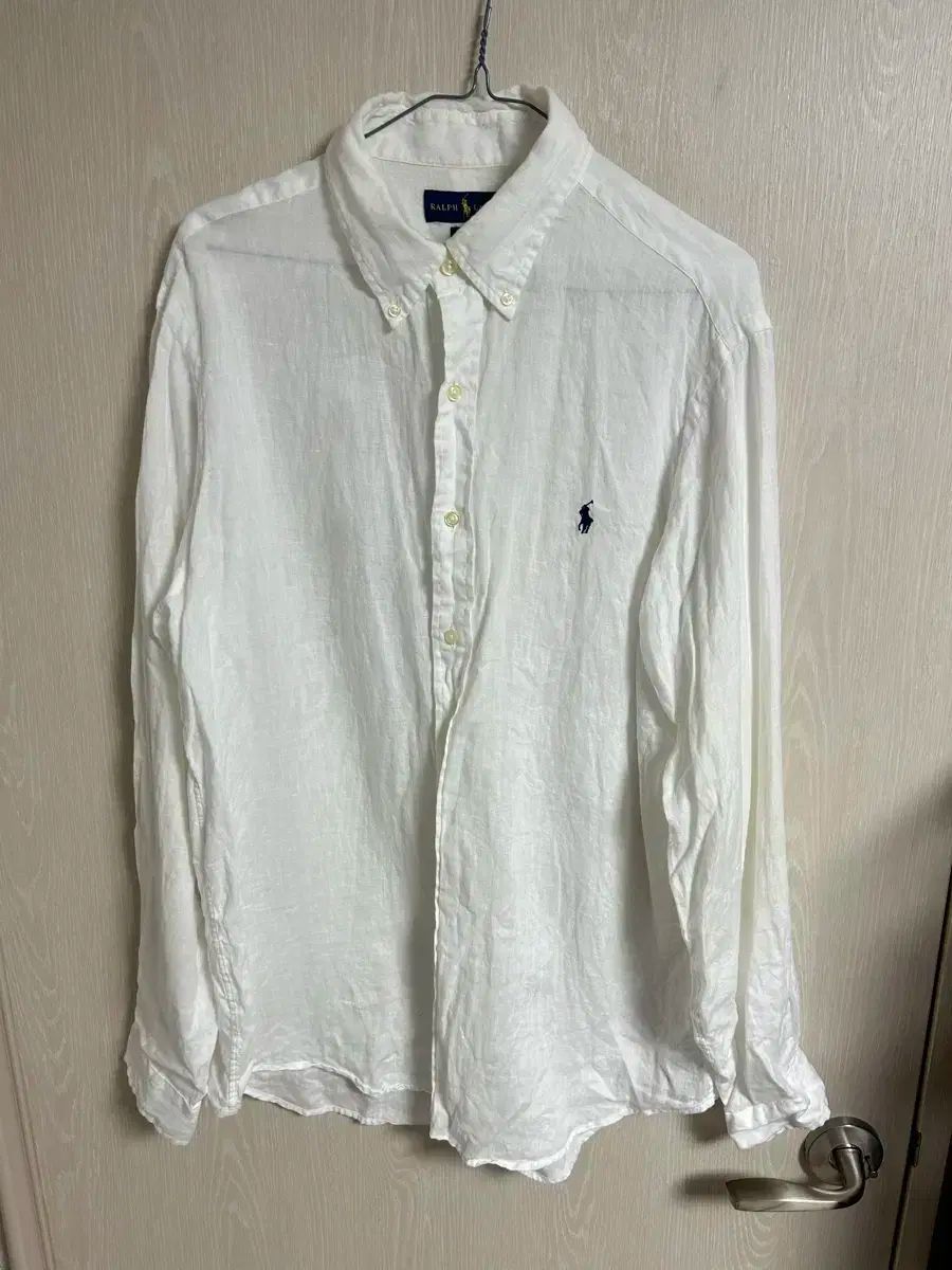 ポロラルフローレン リネンシャツ Lサイズ