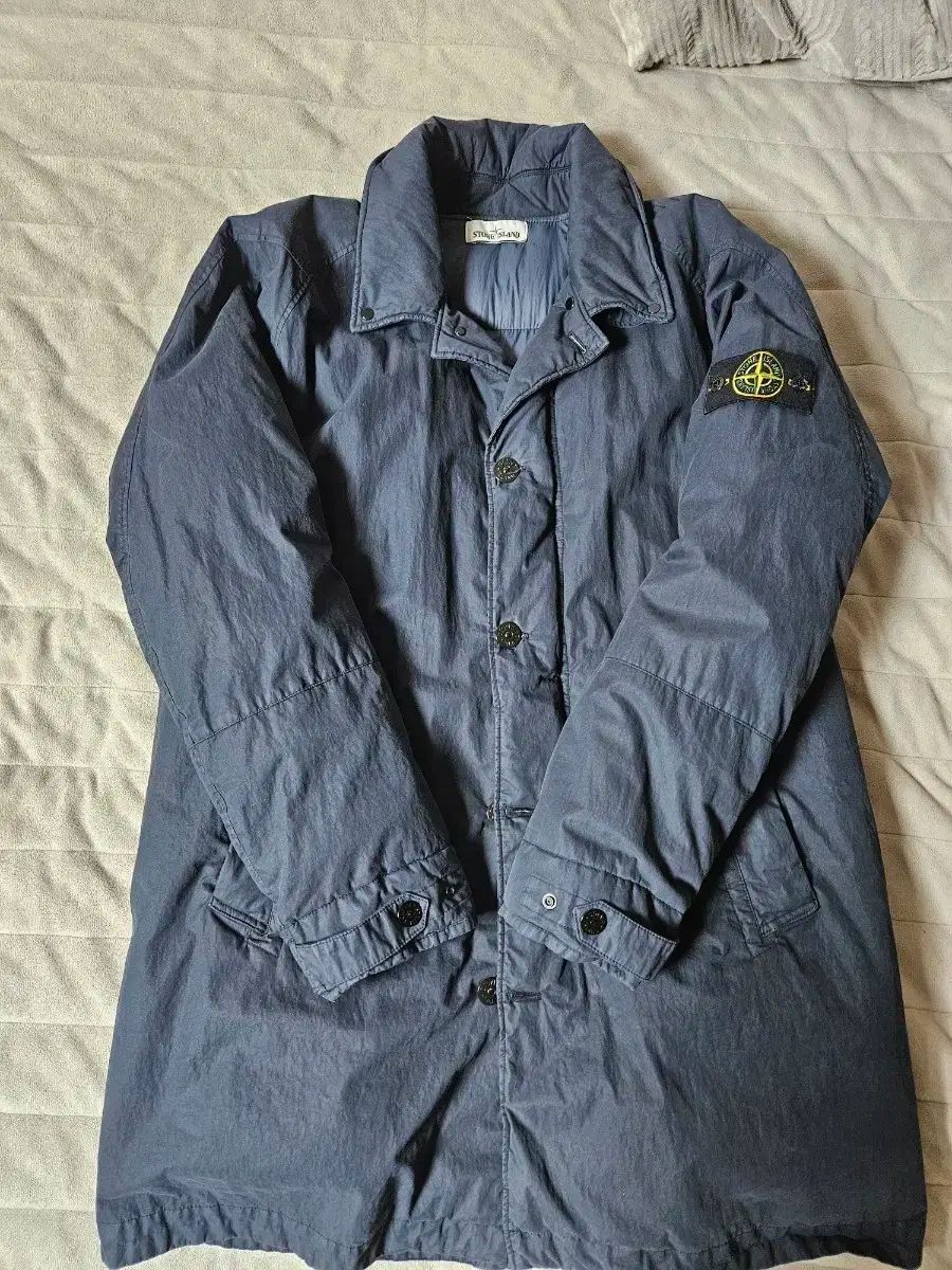 ストーンアイランド 50fili レジなな ダウンコート