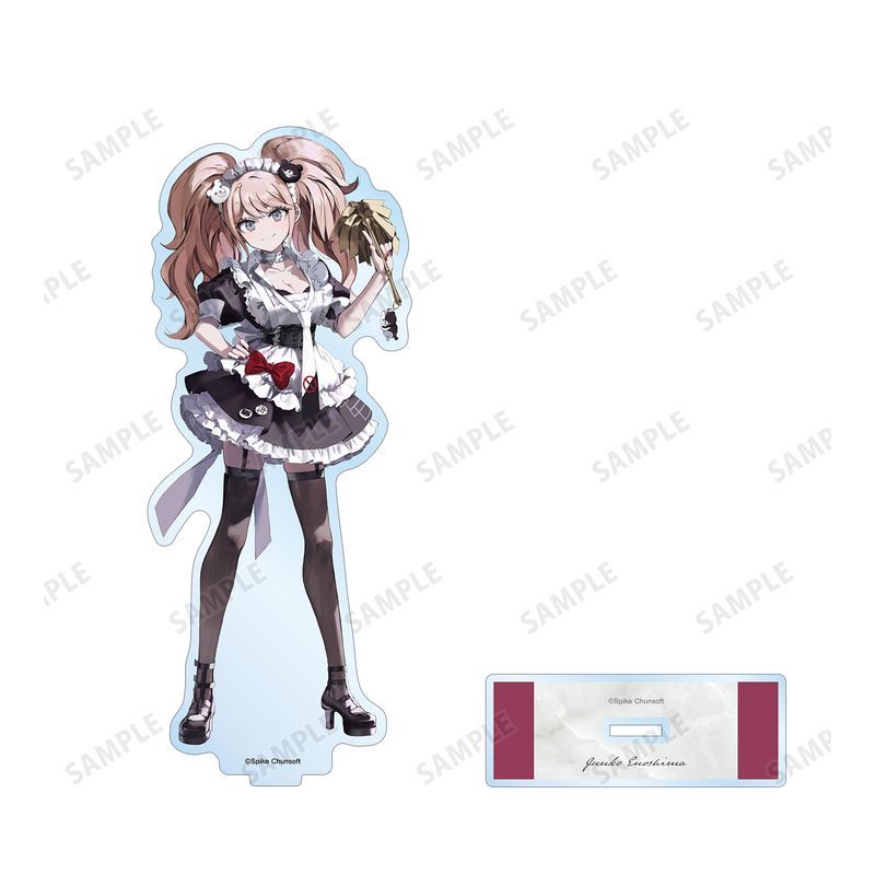 新品/公式】ダンガンロンパシリーズ_緜さんイラスト 江ノ島盾子 メイド