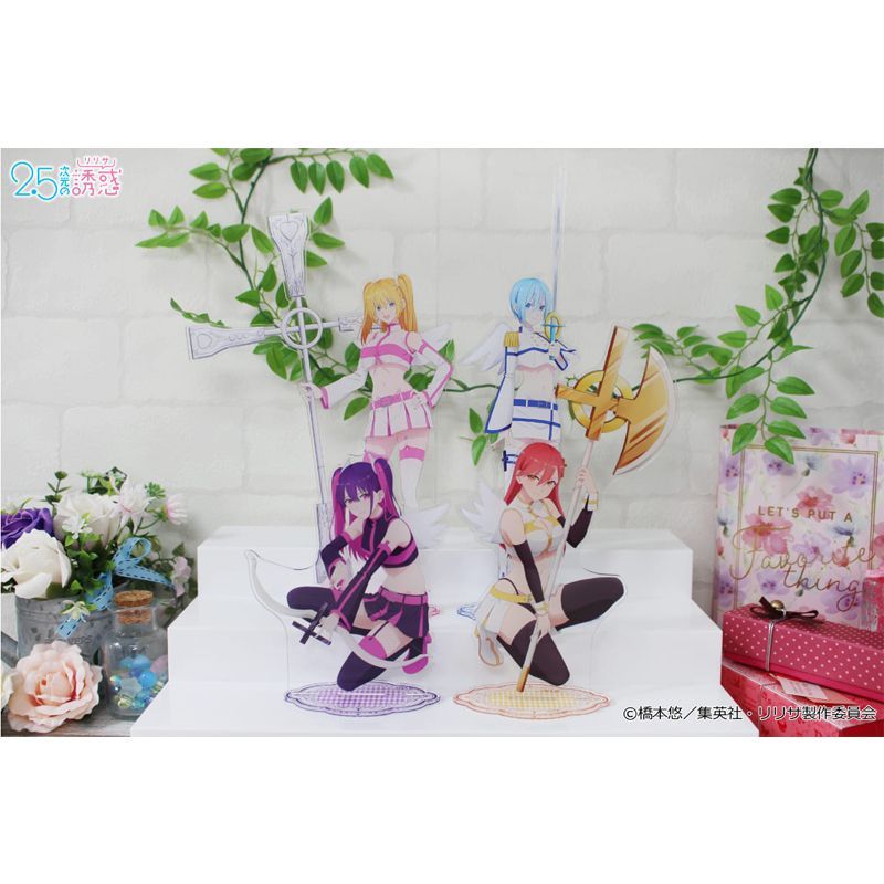 リリエル 2.5次元の誘惑 天使空挺隊ver. アクリルスタンド 当選品 2.5