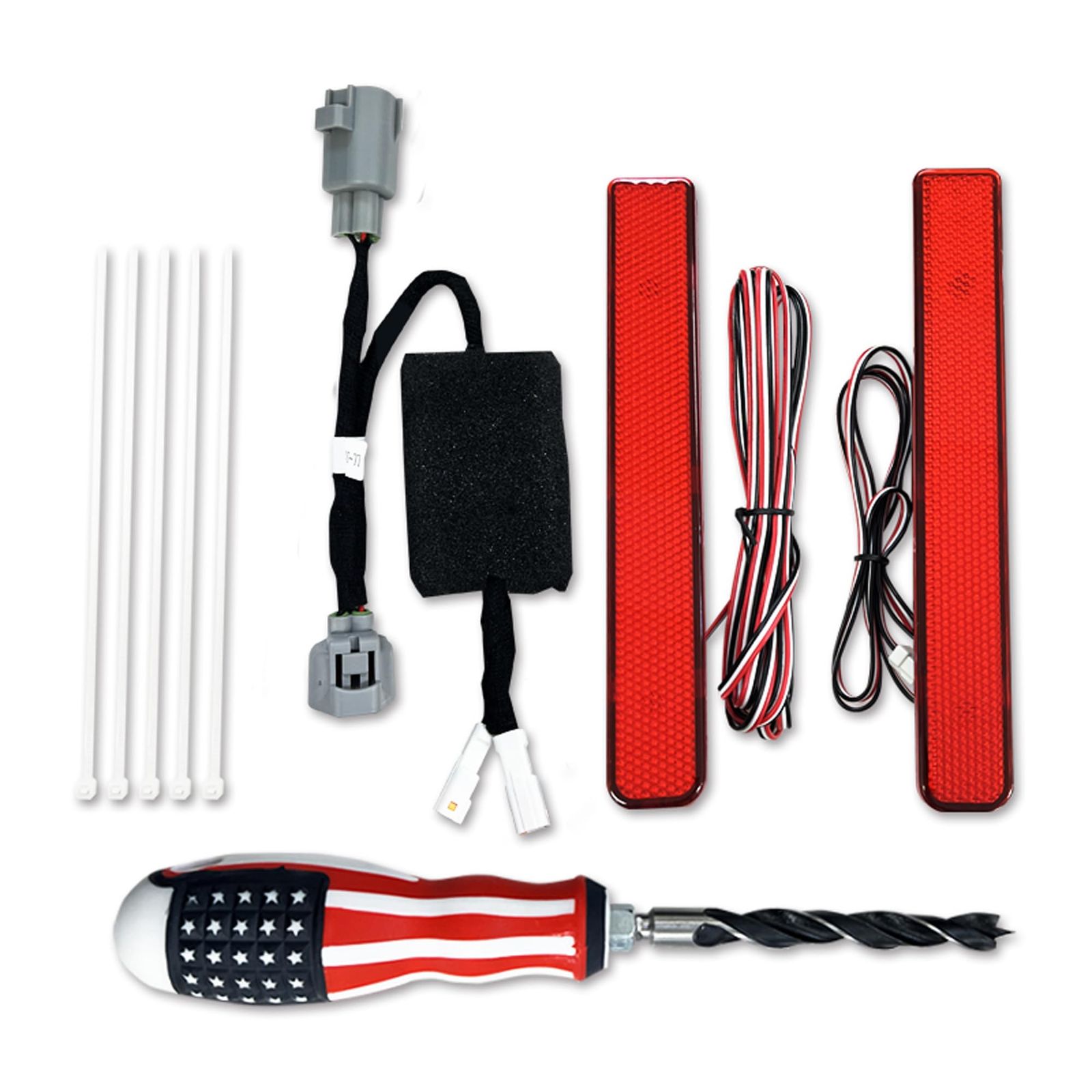 エンラージ商事 スペーシアカスタム MK94S MK54S 対応 LEDリフレクター点滅キット