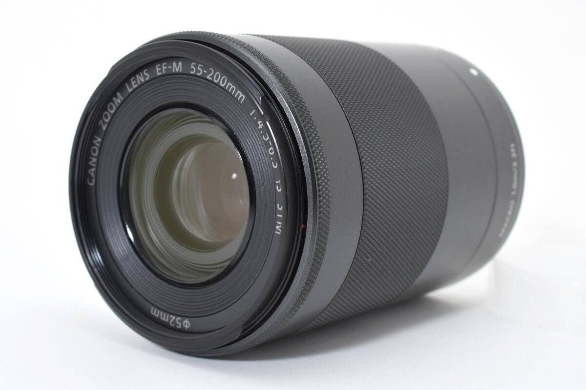 大 Canon キヤノン EF M 55 200 mm F 4 5 6 3 IS STM 02