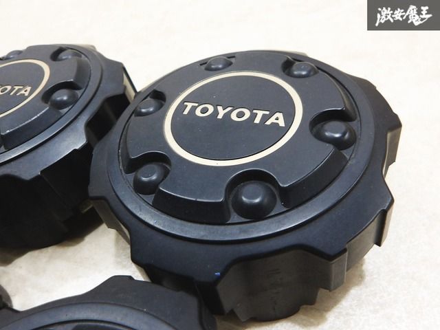 車・バイク・自転車 希少 当時物 TOYOTA トヨタ 純正 ランクル 