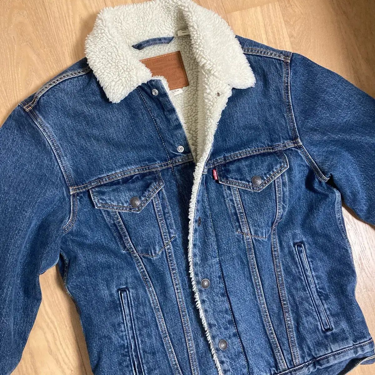 リーバイス シープスキン