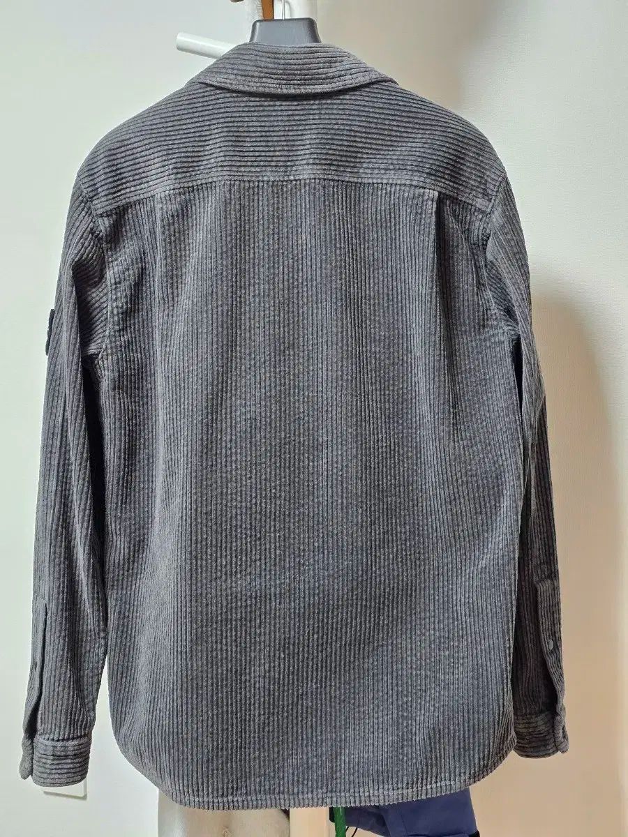 ストーンアイランド コーデュロイ オーバ シャツ