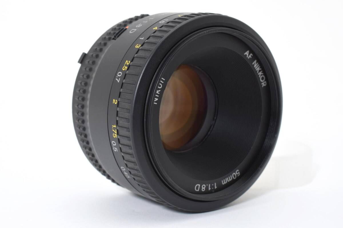 ★超美品★ Nikon AF NIKKOR 50mm f1.8 #20636 ☆超美品☆ Nikon AF NIKKOR 50mm f1.8 #20636 ニコン AF-S NIKKOR