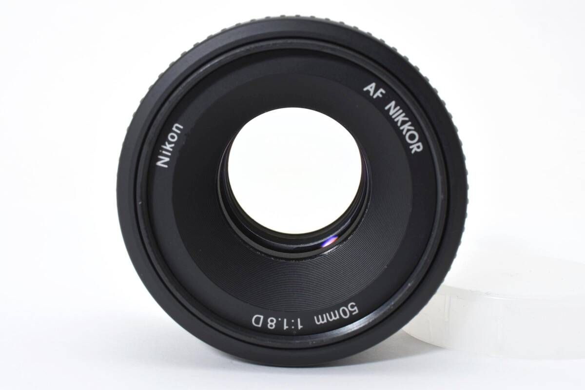 ★超美品★ Nikon AF NIKKOR 50mm f1.8 #20636 ☆超美品☆ Nikon AF NIKKOR 50mm f1.8 #20636 ニコン AF-S NIKKOR