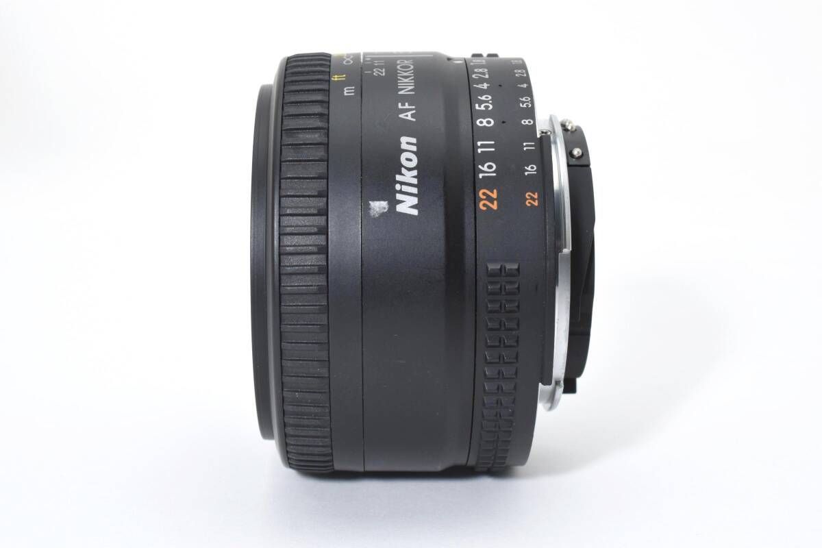 ☆美品☆ニコン NIKON AF NIKKOR 50mm F1.8 D #3628W0155#89 - メルカリ