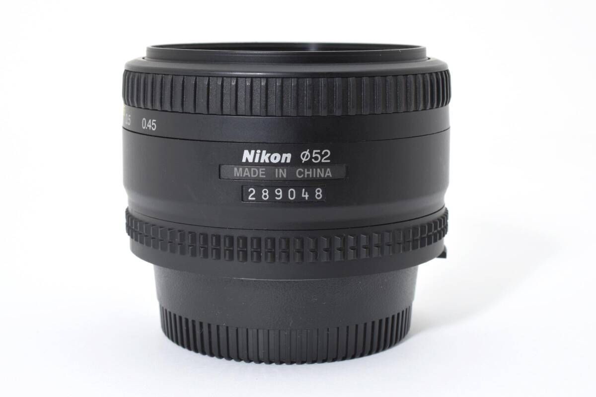 AI AF Nikkor 50mm f/1.8D 美品 中古美品 ニコン Ai AF Nikkor
