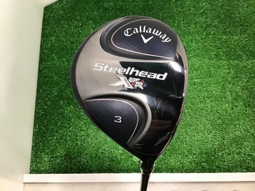 キャロウェイ Steelhead XR フェアウェイウッド 3W 5W2本セット 【公式