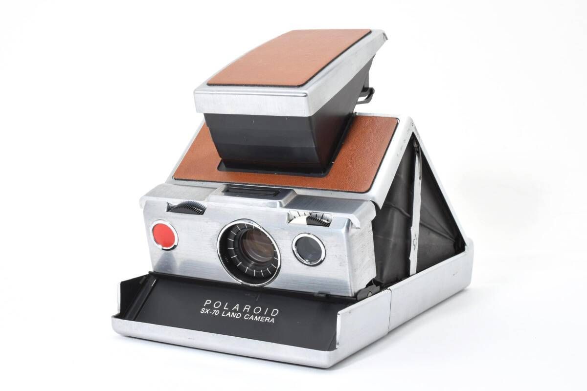 美品【PolaroidSX-70】ポラロイドカメラ　LAND CAMELAセット ☆美品☆ポラロイド POLAROID SX-70 LAND CAMERA #3629W0199#871