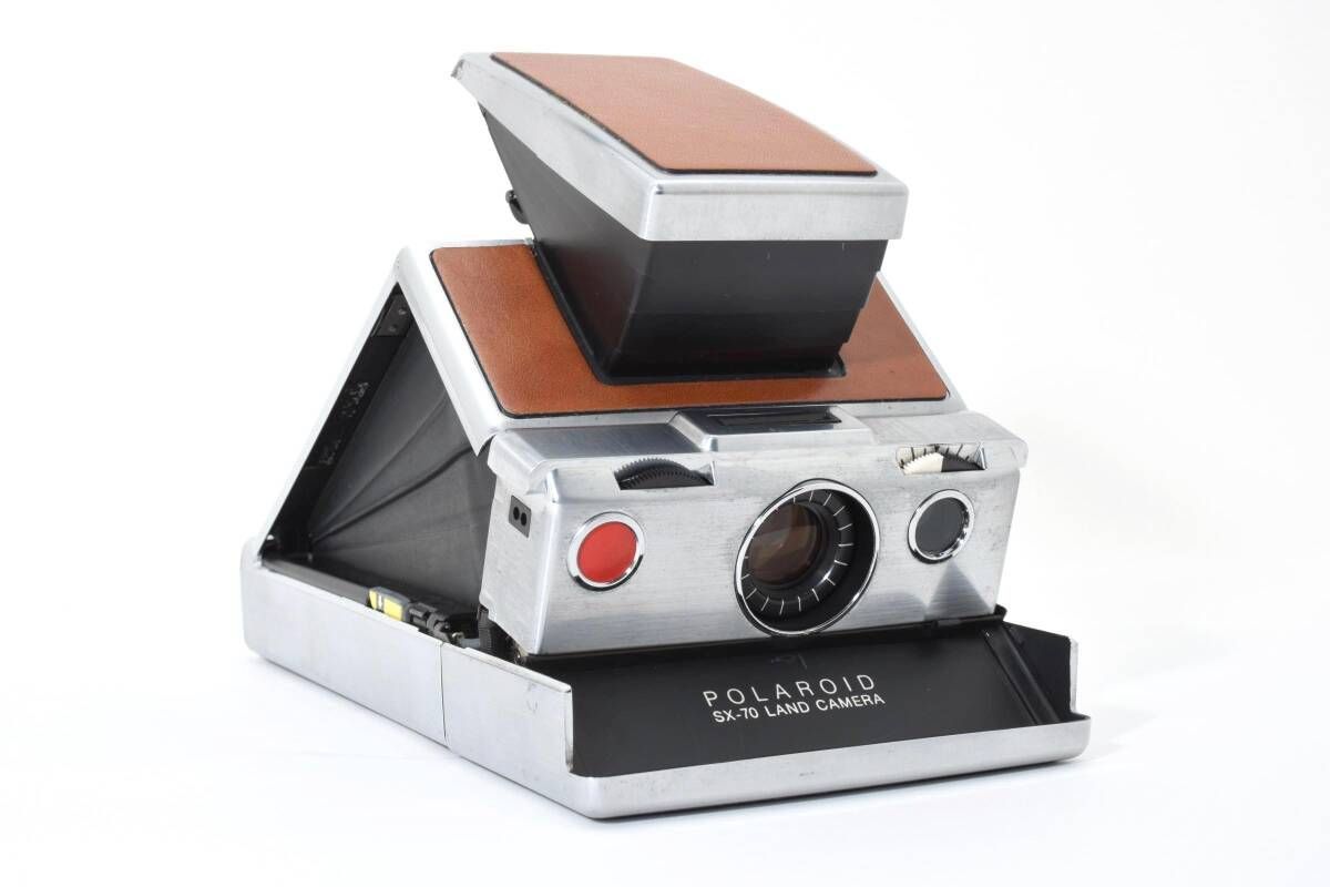  ポラロイド SX 70 LAND CAMERA 871 インスタントカメラ本体 インスタントカメラ