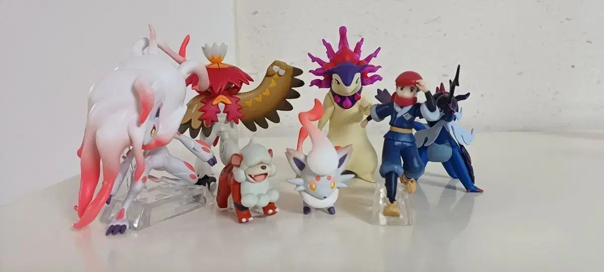 スケールワールド BANDAI ヒスイ地方 2弾 期間 セット