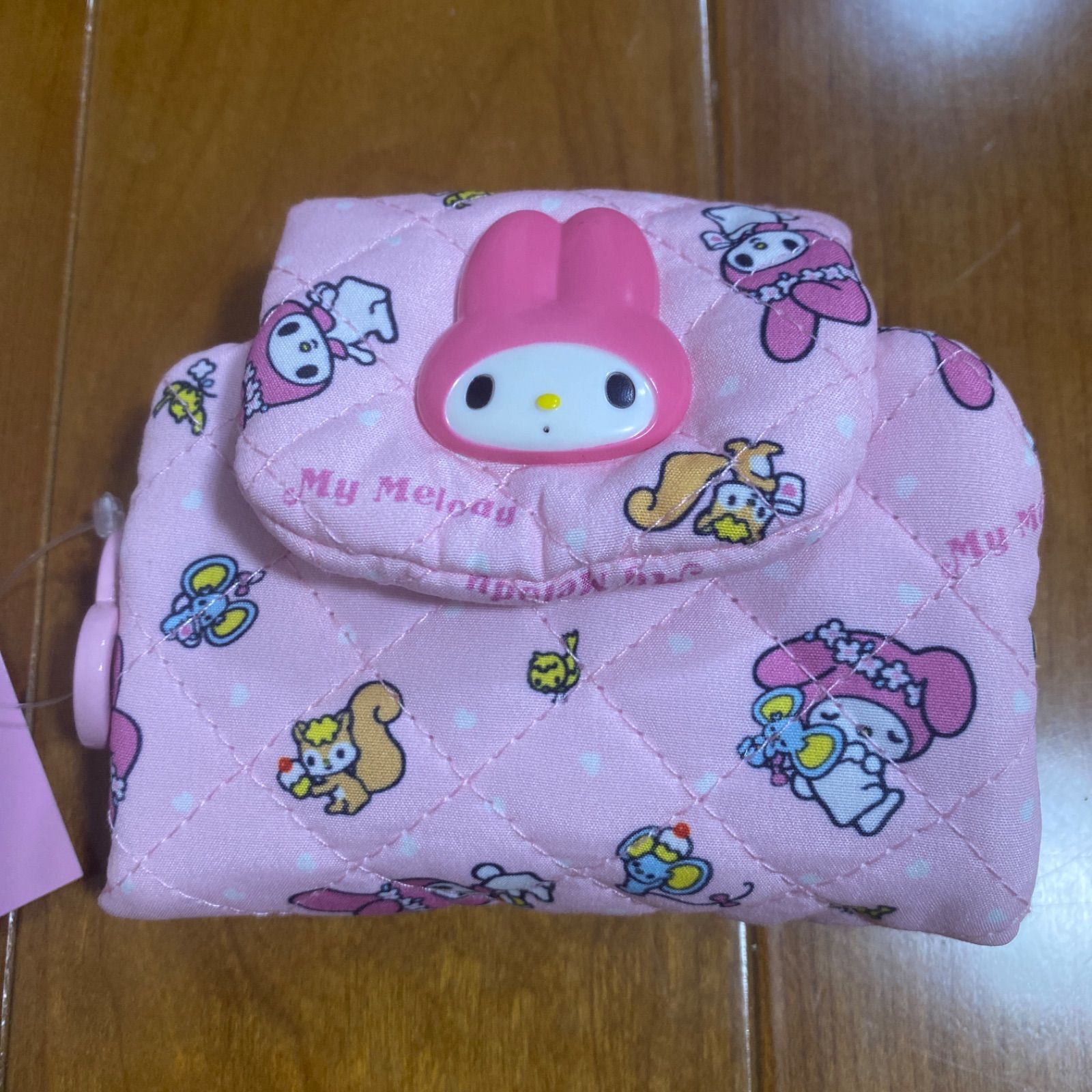 新品未使用】マイメロディ みんなのキルトシリーズ コイン カード 