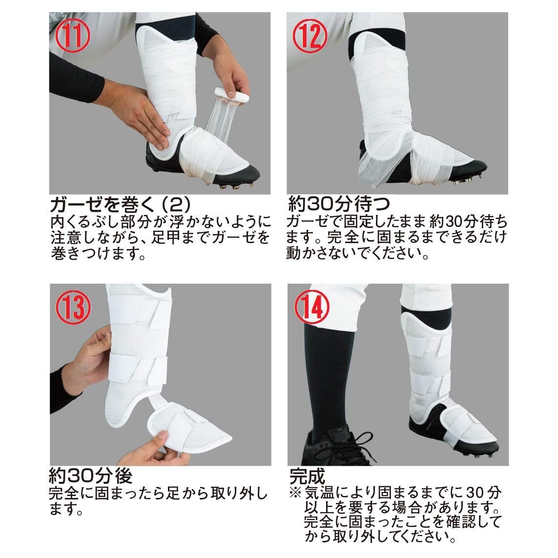 エボシールド レッグガード