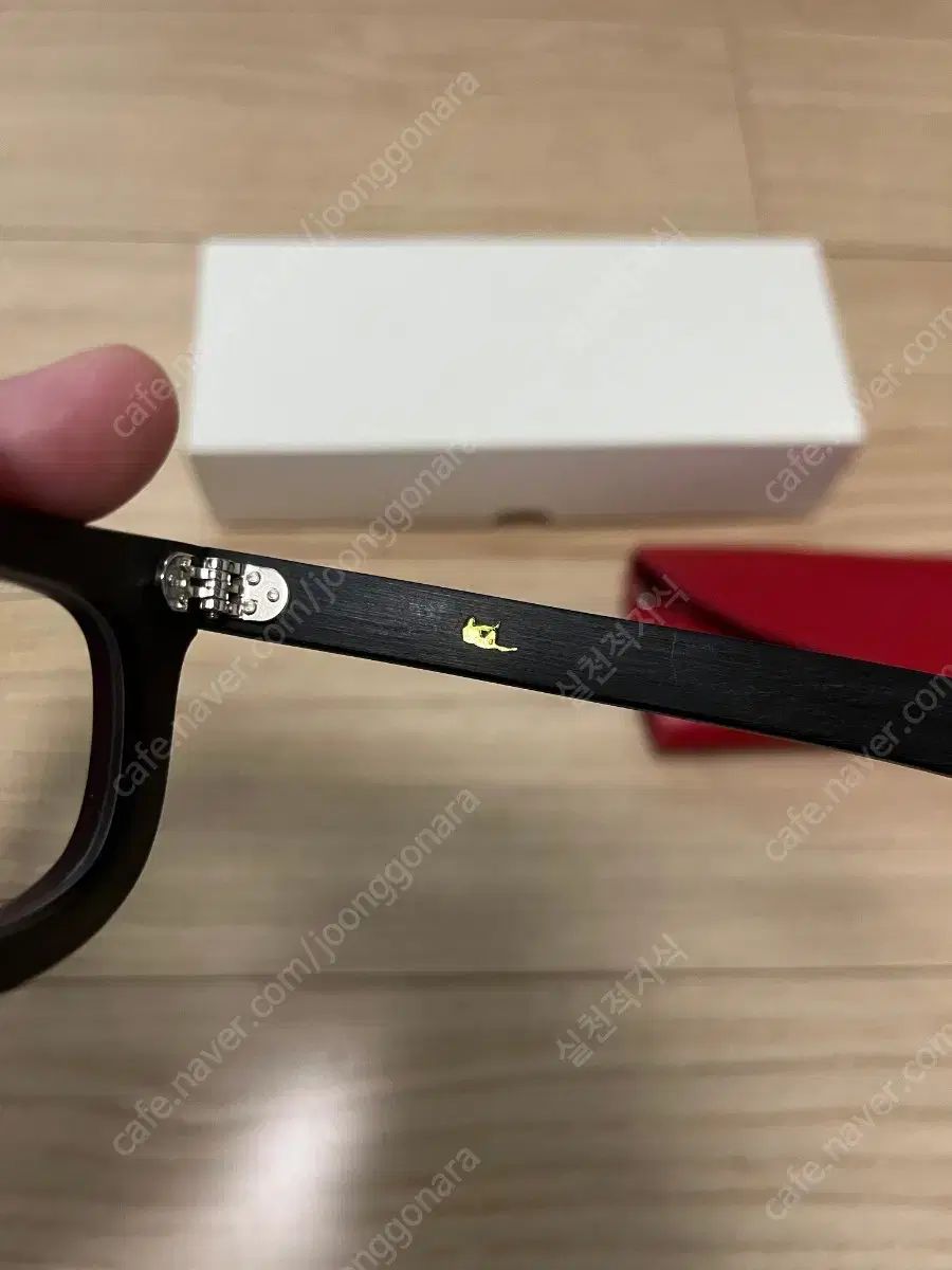 キャドリーマン メガネ スタジオ メイド