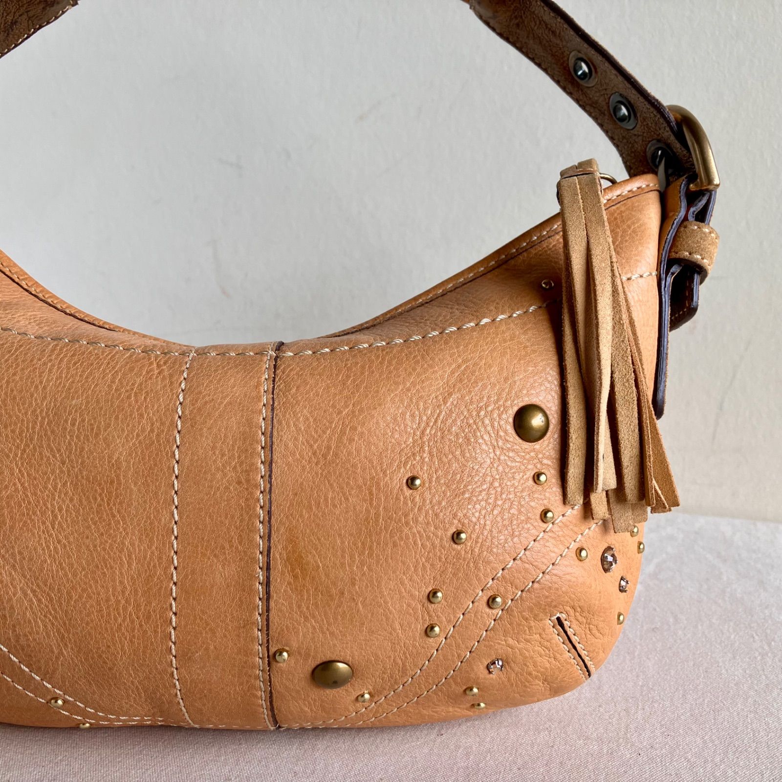 Leather Hobo