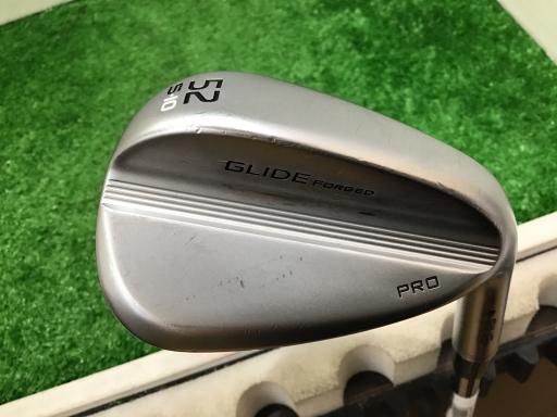 ピン PING 高品質 GLIDE FORGED PRO 52°/10° S(アーコス無し) ウェッジ