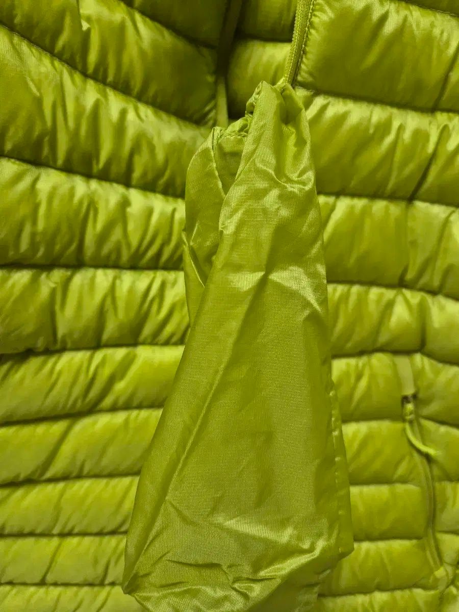 ARC TERYX アークテリクス レディース ダウン ジャケット イェロー S