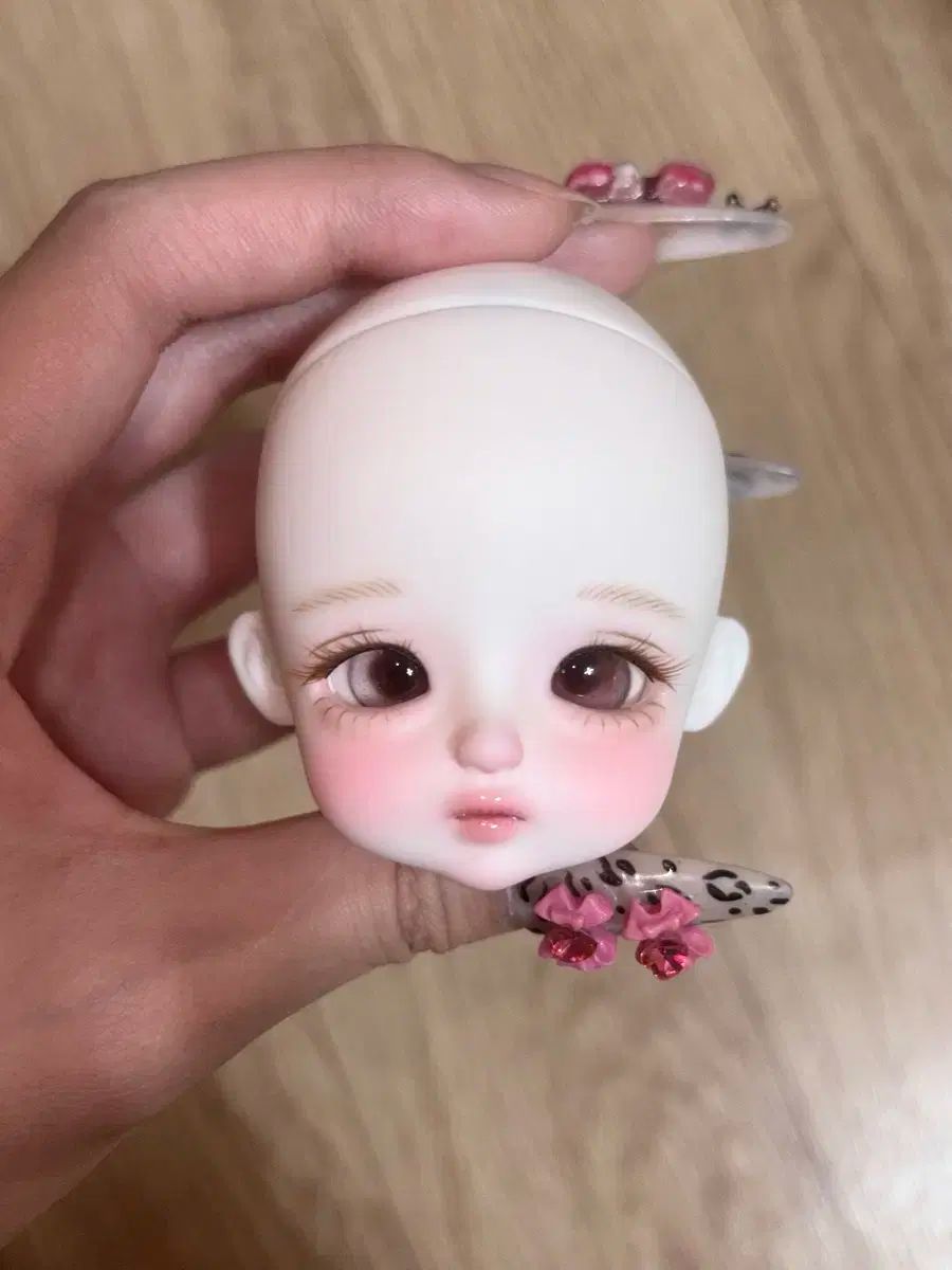 球体関節人形 録音ショップ 日奈森 あむ 美白 HEAD