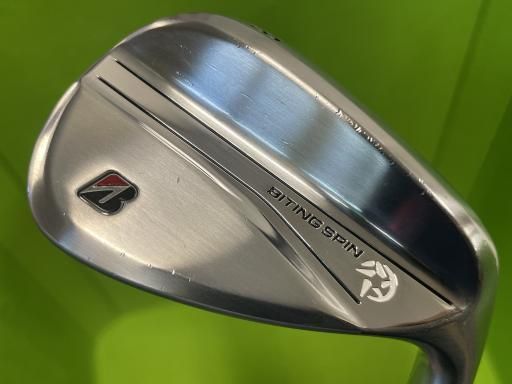 【中古】 ブリヂストン BRIDGESTONE BITING SPIN 48/08F ウェッジ WG NS PRO MODUS3 TOUR105 (フレックスS) メンズ 男性用 右利き 右用 Cランク ゴルフクラブ