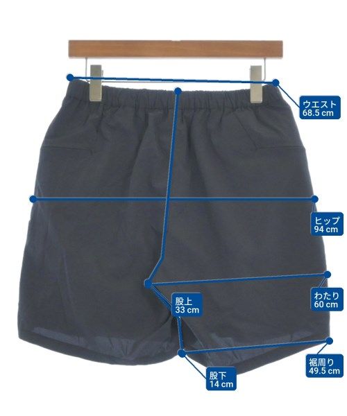  TEATORA ショートパンツ メンズ 古着 ショートパンツ ハーフパンツ パンツ
