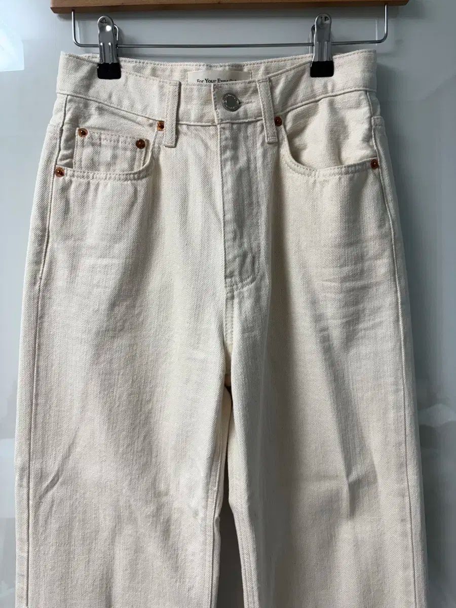 Fyeo Fyeo ワイド フ デニム ナチュラル 34ST DECORATOM_COM_BR