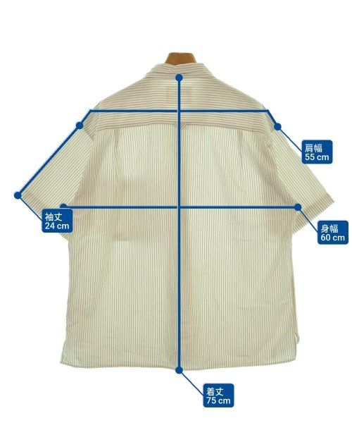 MHL. カジュアルシャツ メンズ 【古着】【】【送料無料】