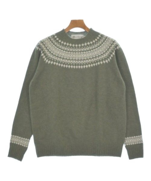 Harley OF SCOTLAND ニット セーター メンズ 古着